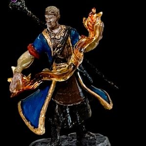 Miniature figurine painting
